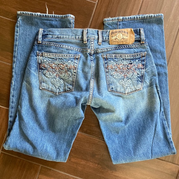Lucky Brand Jeans Lil Crest 4/27 Embroidered - Picture 5 of 11